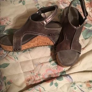 Girl wedges